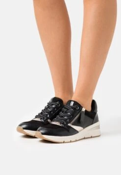 Tamaris Baskets Basses - Black/Gold