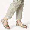 Tamaris Sandales À Plateforme - Sage -Tamaris Soldes Magasin 1c992b9adf374d7083ae2cc0ef4e8ac4