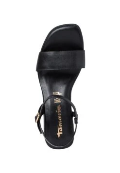 Tamaris Sandales Compensées - Black Uni -Tamaris Soldes Magasin 1ca015141365410692f9fa0c435af751