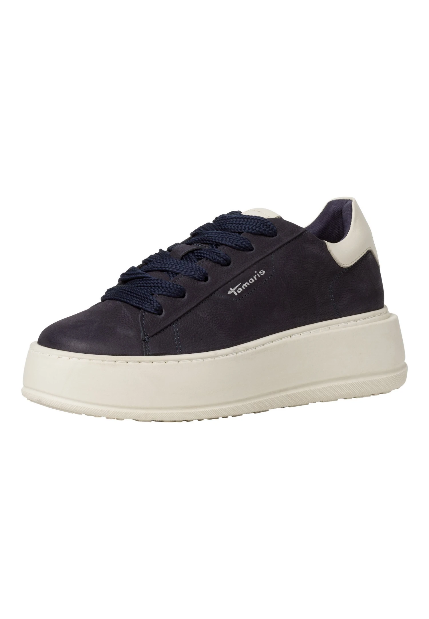 Tamaris Baskets Basses - Navy 4 Tamaris Baskets Basses - Navy – Image 2