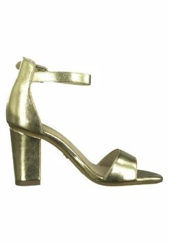 Tamaris Sandales À Talons Hauts - Gold -Tamaris Soldes Magasin 1d0c9413afff455eb3b31cdc11e183b3