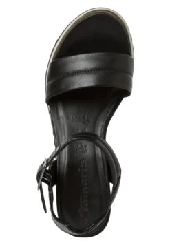 Tamaris - Sandales Compensées - Noir 9 Tamaris - Sandales Compensées - Noir -Tamaris Soldes Magasin 1d19905f18bf4c409810932198e2591a