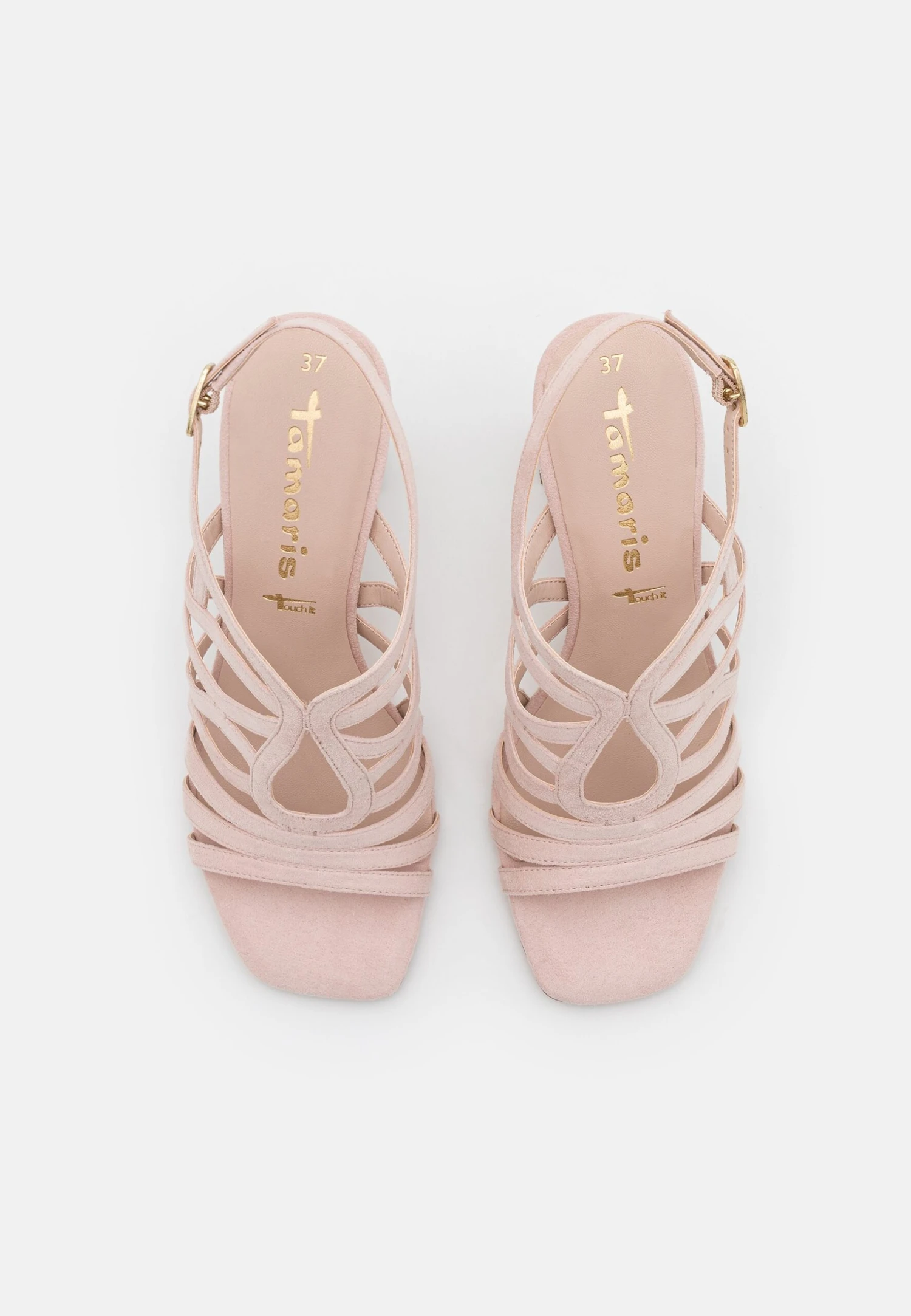 Tamaris Sandales À Talons Hauts - Powder 8 Tamaris Sandales À Talons Hauts - Powder – Image 6