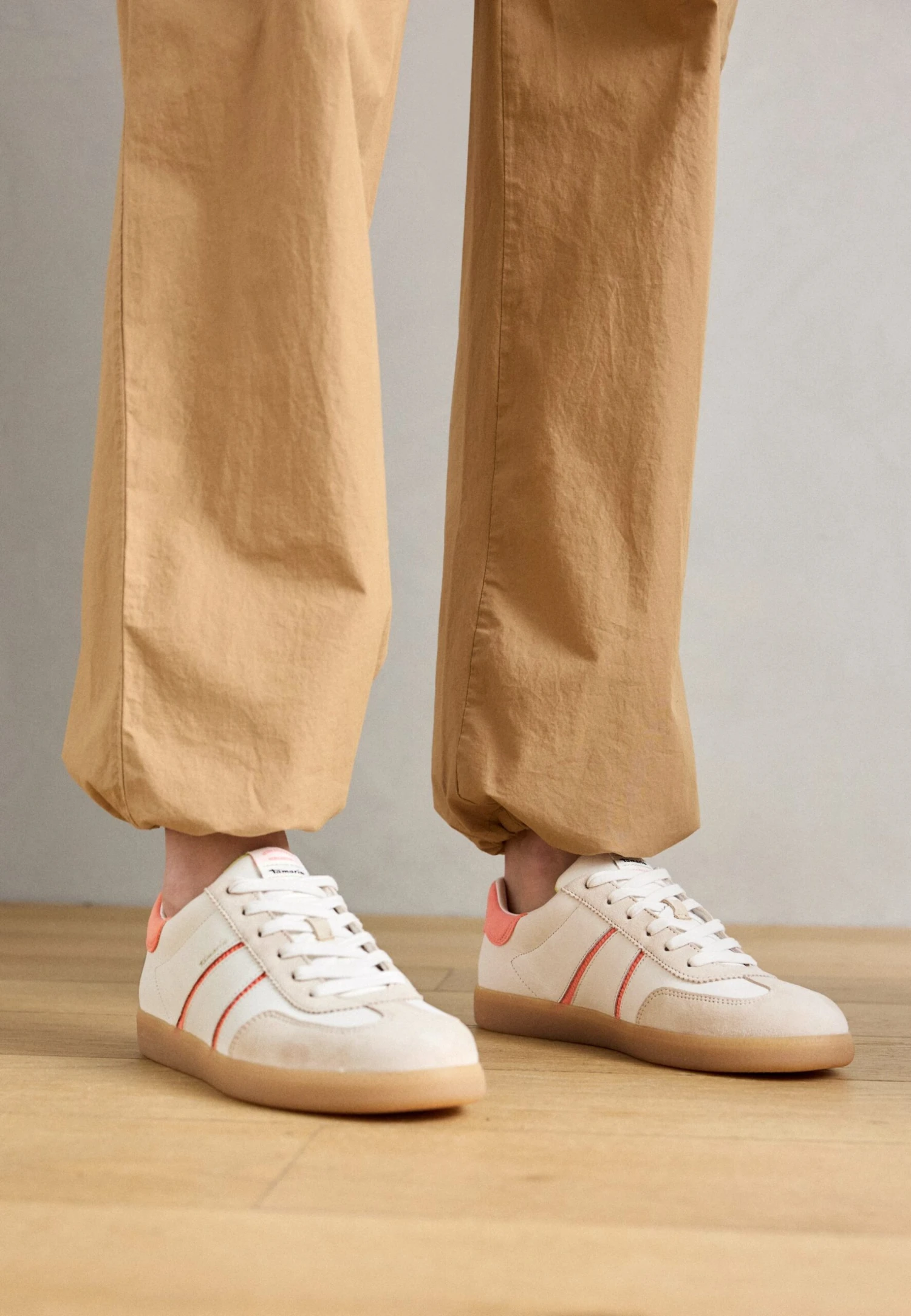 Tamaris Baskets Basses - Merlot 15 Tamaris Baskets Basses - Merlot – Image 13