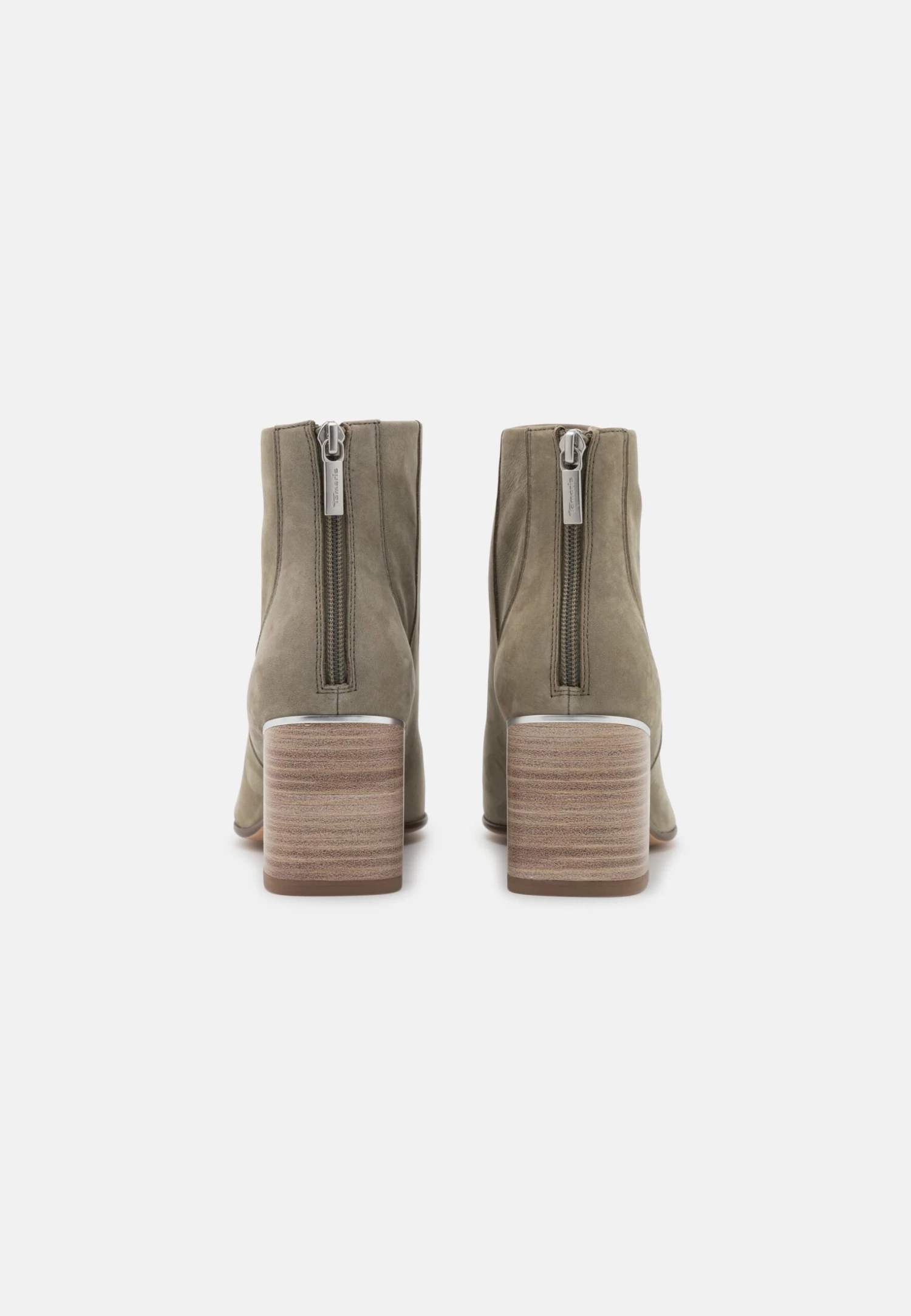 Tamaris Boots À Talons - Sage 6 Tamaris Boots À Talons - Sage – Image 4