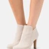 Tamaris Bottines À Talons Hauts - Ivory