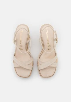 Tamaris Sandales À Talons Hauts - Ivory -Tamaris Soldes Magasin 1ee0426dea67409e91c7e7510860ec53