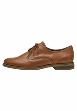 Tamaris Derbies - Nut Leather