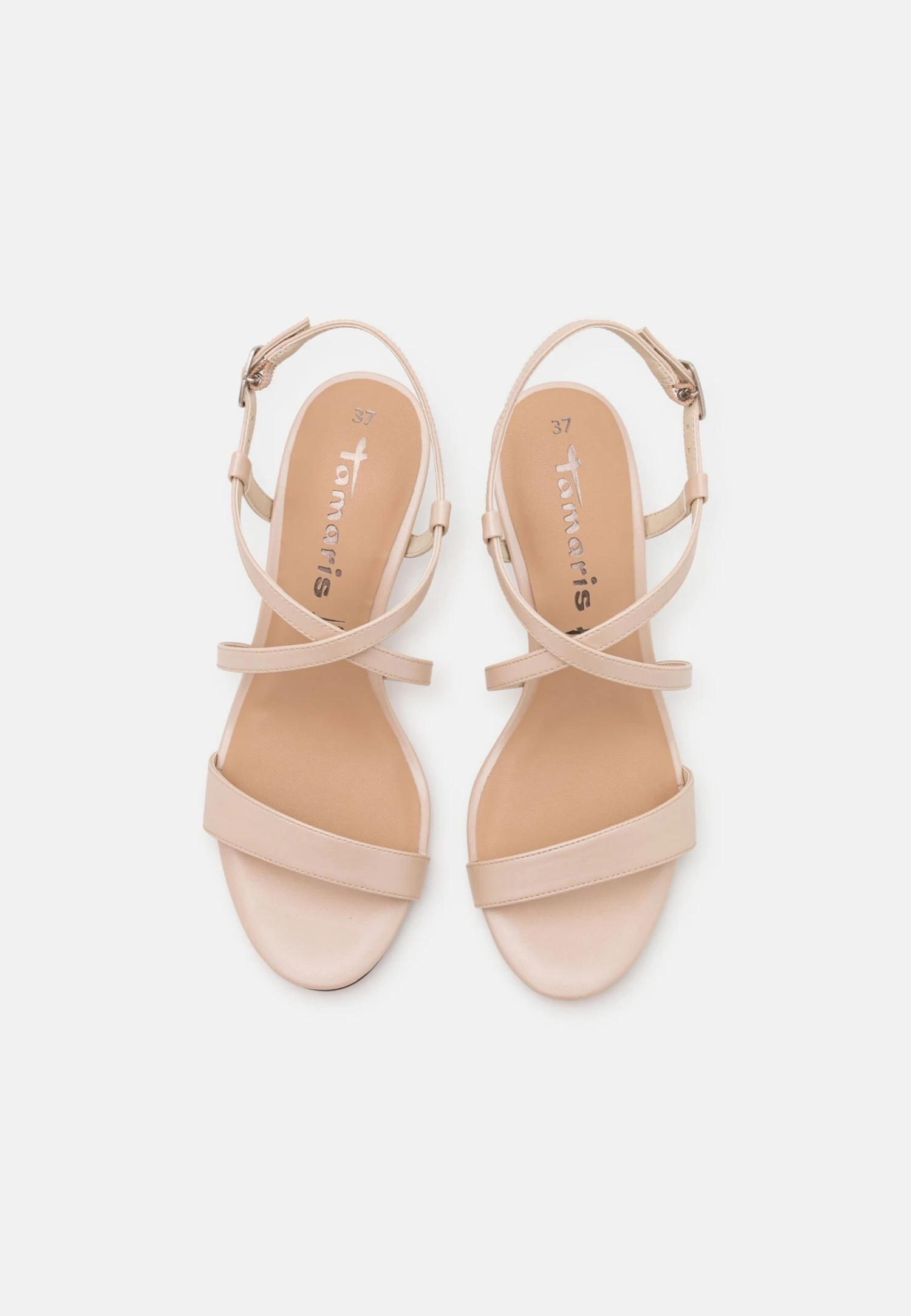 Tamaris Sandales À Talons Hauts - Rose Pearl 4 Tamaris Sandales À Talons Hauts - Rose Pearl – Image 2