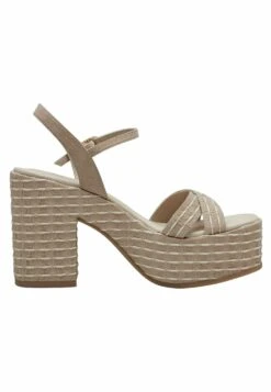 Tamaris Sandales À Talons Hauts - Beige Ivory 13 Tamaris Sandales À Talons Hauts - Beige Ivory -Tamaris Soldes Magasin 2022696b435c4a5997953dd4a11df15a