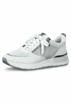 Tamaris Baskets Basses - White Lt Grey -Tamaris Soldes Magasin 20233b4381b44de78e3ac64ef66cc7ff