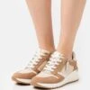 Tamaris Baskets Basses - Camel/Beige -Tamaris Soldes Magasin 20db78eac0e24e2387a3bd76eafc3fc5