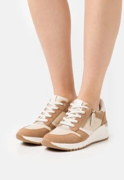 Tamaris Baskets Basses - Camel/Beige
