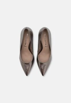 Tamaris Rossi - Escarpins - Platinum -Tamaris Soldes Magasin 211992d1a7c14299baee53ebbe12bcc1