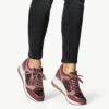 Tamaris Baskets Basses - Bordeaux Comb -Tamaris Soldes Magasin 2141ac0cd8b0412cba500955cefdd441