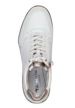 Tamaris Baskets Basses - 119 White Rose Gold 9 Tamaris Baskets Basses - 119 White Rose Gold -Tamaris Soldes Magasin 219bdd63f59d4948a29e9f686d833674