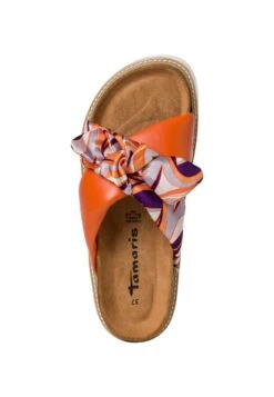 Tamaris Mules - Orange Comb -Tamaris Soldes Magasin 21ae413c29324e0d890c122f9b924533