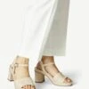 Tamaris Sandales À Plateforme - Beige -Tamaris Soldes Magasin 21c8d6d1f21845d09bf2bbe33a34994b