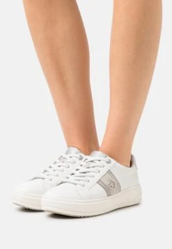 Tamaris Baskets Basses - White/Silver