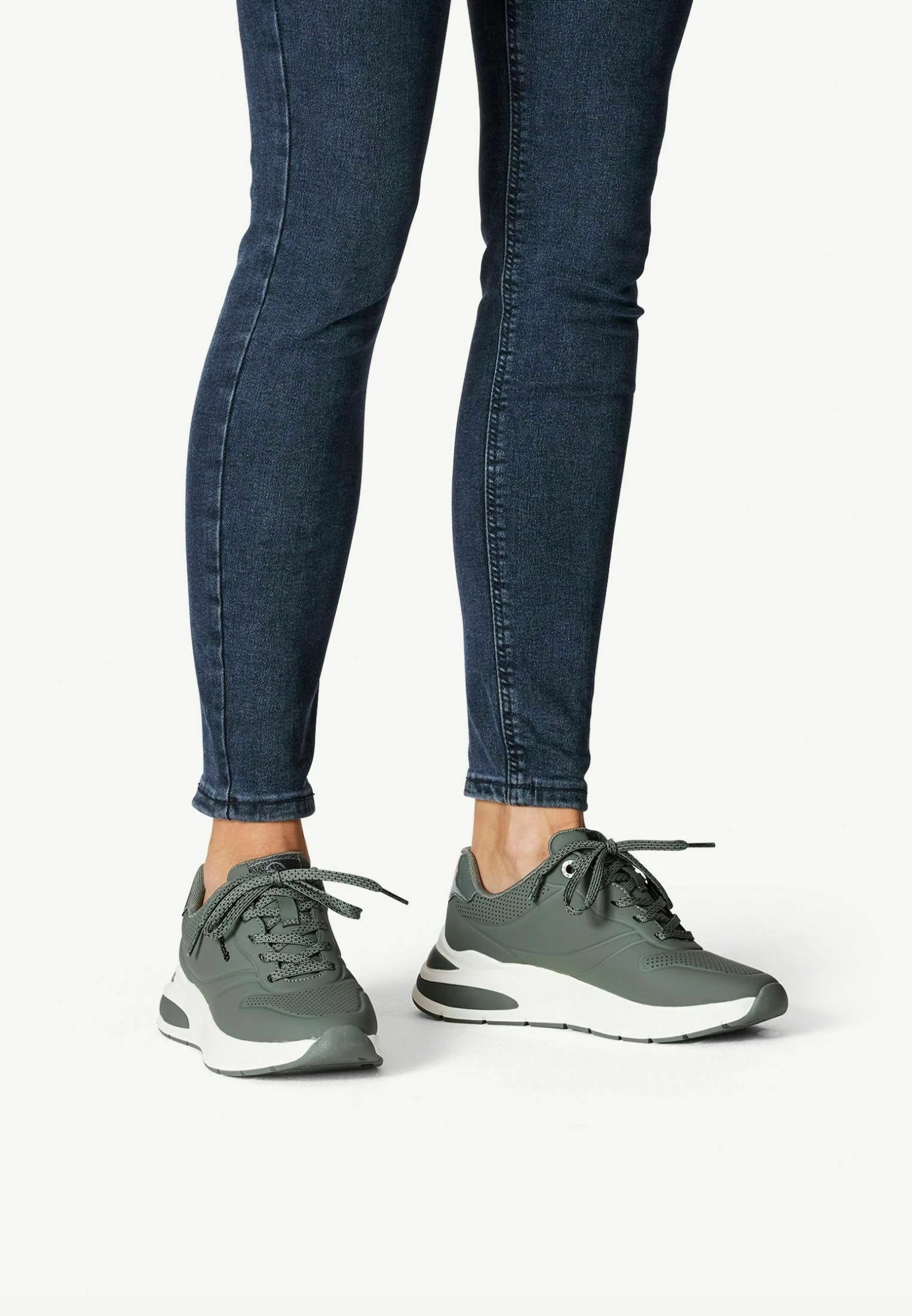 Tamaris Baskets Basses - Green 3 Tamaris Baskets Basses - Green