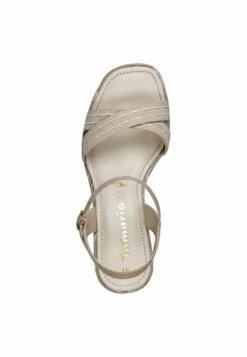 Tamaris Sandales À Talons Hauts - Beige Ivory 10 Tamaris Sandales À Talons Hauts - Beige Ivory -Tamaris Soldes Magasin 225edf776ff842b49dfed70dabede433