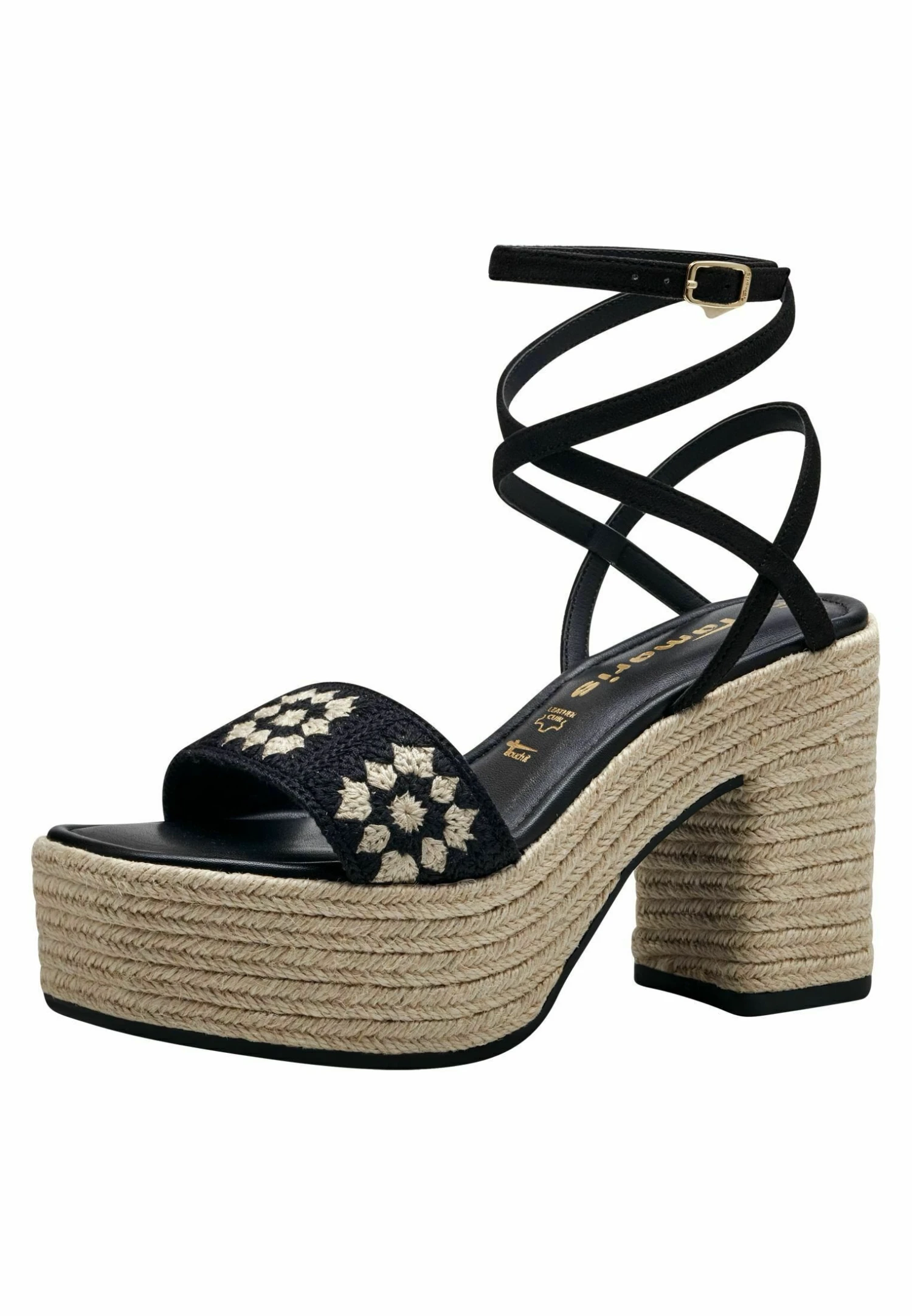 Tamaris Sandales À Plateforme - Black Comb 4 Tamaris Sandales À Plateforme - Black Comb – Image 2