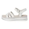 Tamaris Comfort - Sandales À Plateforme - White Silver -Tamaris Soldes Magasin 22f23864ae7b4c1fb3445baf59de0690