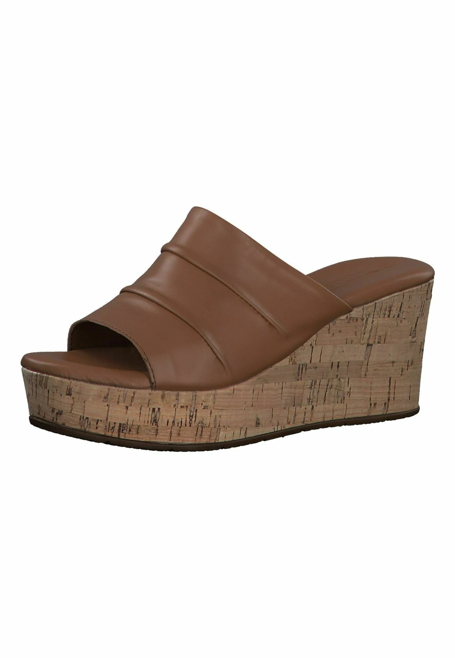 Tamaris Mules À Talons - Cuoio 4 Tamaris Mules À Talons - Cuoio – Image 2