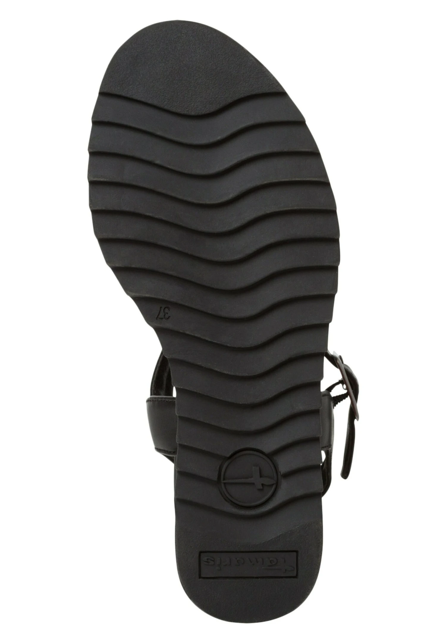 Tamaris - Sandales Compensées - Noir 6 Tamaris - Sandales Compensées - Noir – Image 4