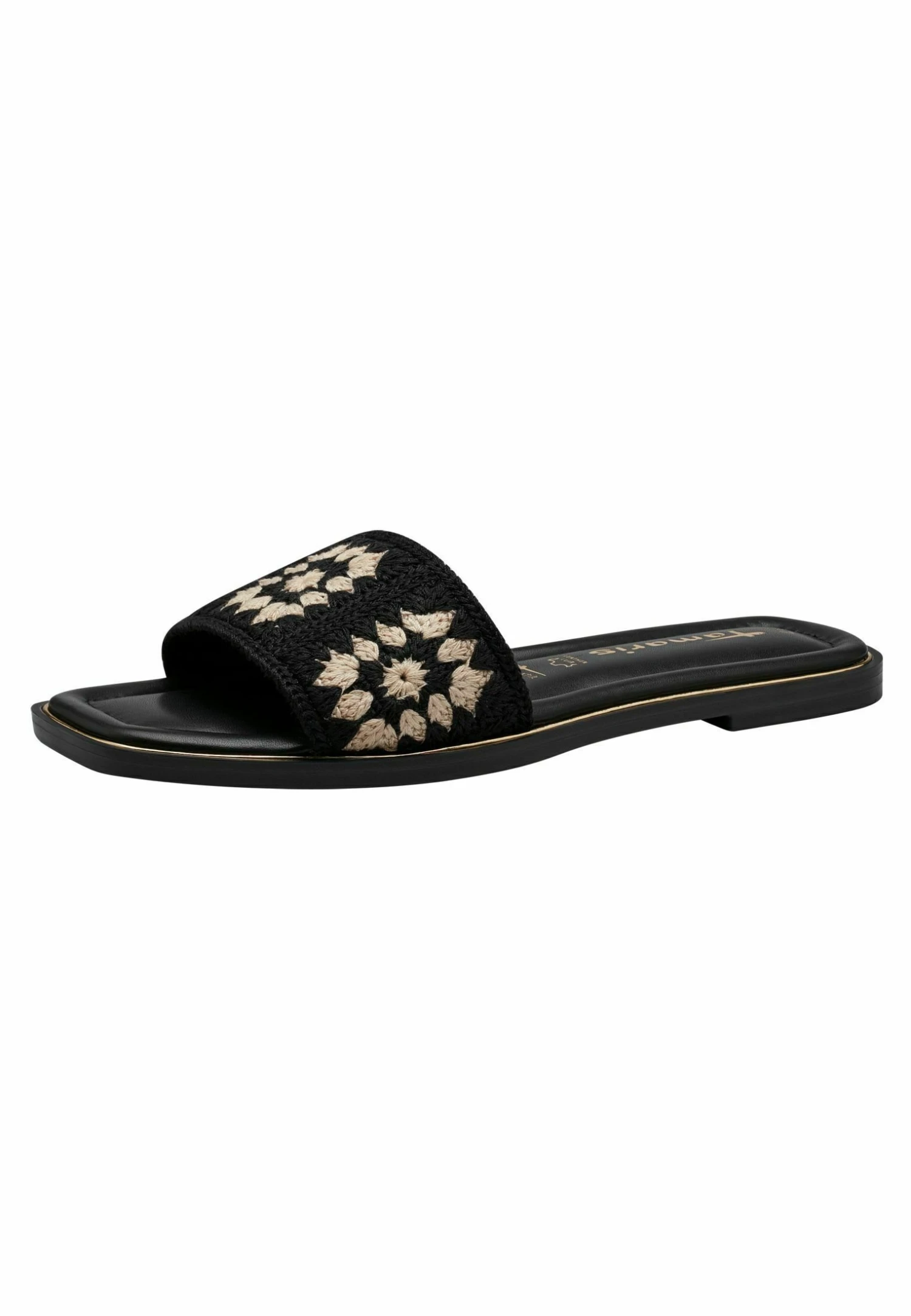 Tamaris Mules - Black Comb 5 Tamaris Mules - Black Comb – Image 3