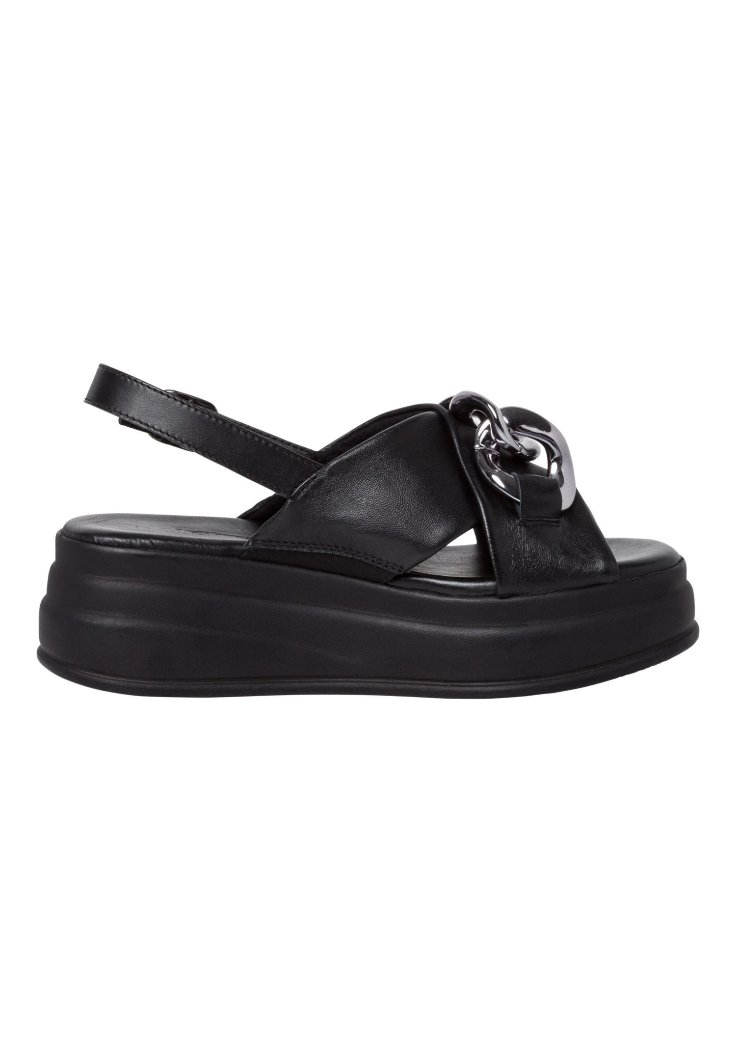 Tamaris Sandales Compensées - Black 8 Tamaris Sandales Compensées - Black – Image 6