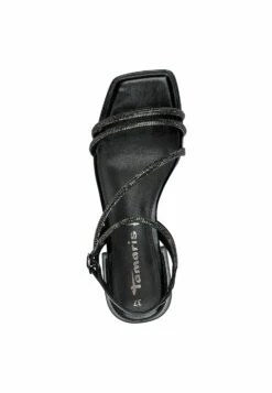 Tamaris Sandales - Black Metallic 12 Tamaris Sandales - Black Metallic -Tamaris Soldes Magasin 2446262b98b74a258a66bc5dfc50746e