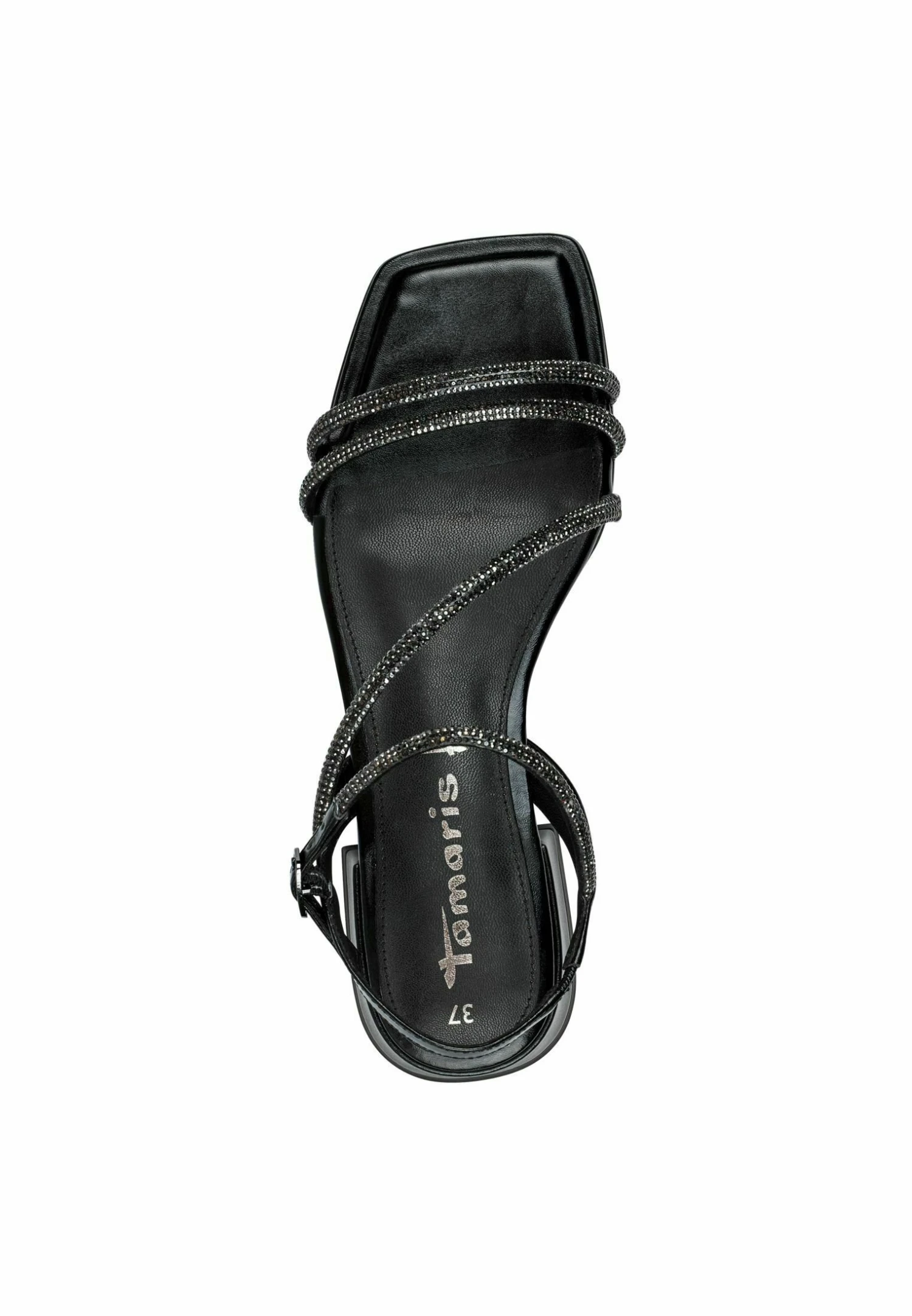Tamaris Sandales - Black Metallic 6 Tamaris Sandales - Black Metallic – Image 4