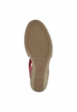 Tamaris Espadrilles - Raspberry 13 Tamaris Espadrilles - Raspberry -Tamaris Soldes Magasin 245bf611377a460b8fdb5c87c0a4a42d