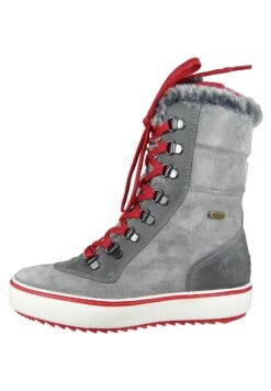 Tamaris Daisy Ls Tx 7 - Bottes De Neige - Grau