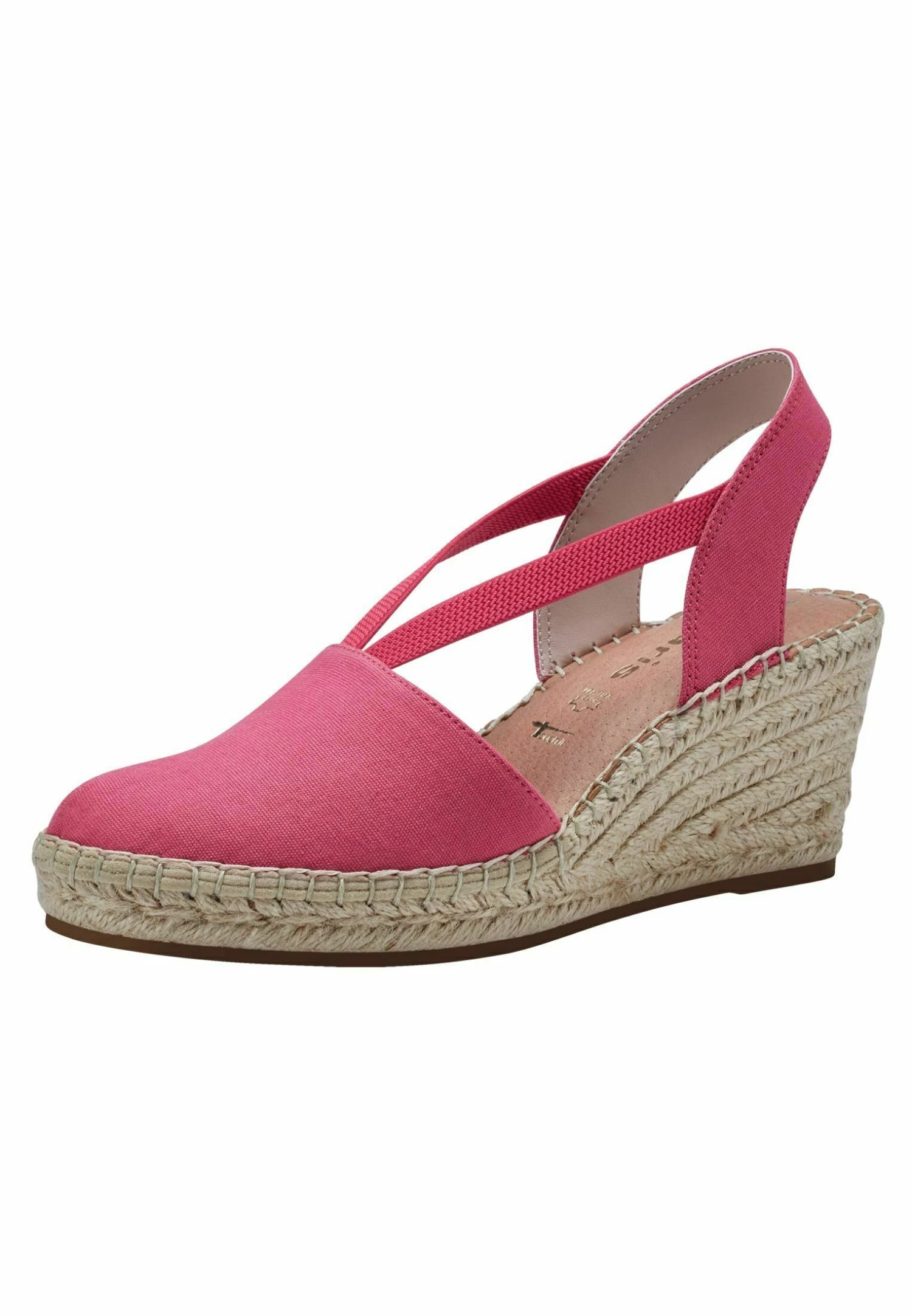 Tamaris Espadrilles - Raspberry 5 Tamaris Espadrilles - Raspberry – Image 3