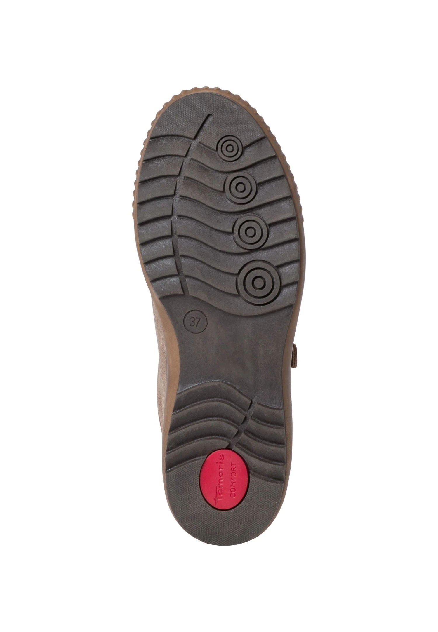 Tamaris Comfort - Chaussures À Lacets - Taupe 6 Tamaris Comfort - Chaussures À Lacets - Taupe – Image 4