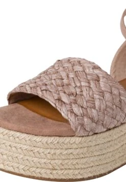 Tamaris Espadrilles - Old Rose Woven -Tamaris Soldes Magasin 252cc091840c4d1891205f357b27e6a5