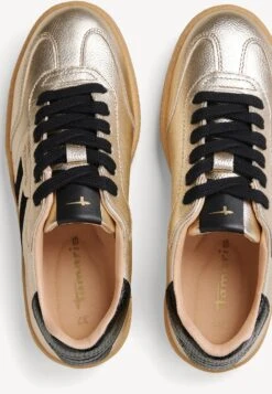 Tamaris Baskets Basses - Lt Gold Comb 28 Tamaris Baskets Basses - Lt Gold Comb -Tamaris Soldes Magasin 25f0b6521a2d4c5c84483dbdd648ed8b