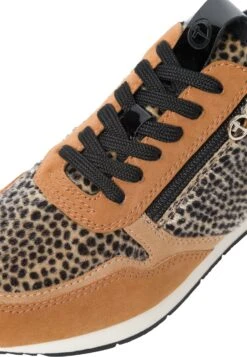 Tamaris Baskets Basses - Cognac Comb 12 Tamaris Baskets Basses - Cognac Comb -Tamaris Soldes Magasin 266eb1bb4d9a4a04b26f35e9b9047628