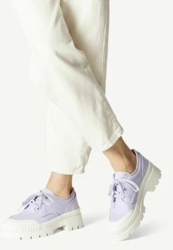Tamaris Chaussures À Lacets - Lavender