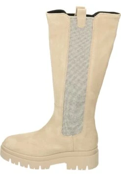 Tamaris Bottes À Plateau - Cream