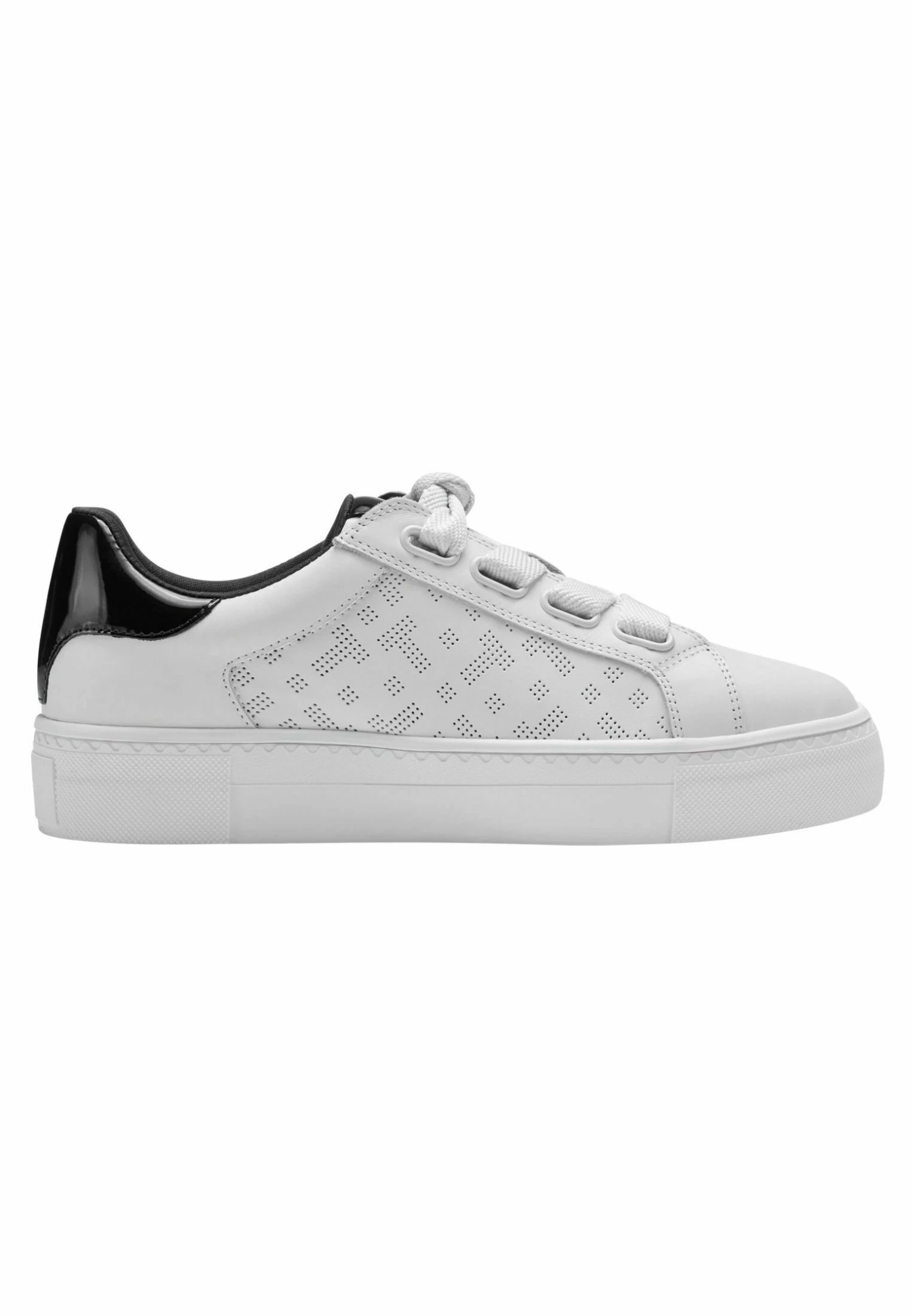 Tamaris Baskets Basses - White Navy 9 Tamaris Baskets Basses - White Navy – Image 7