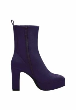 Tamaris Bottines À Talons Hauts - Purple 15 Tamaris Bottines À Talons Hauts - Purple -Tamaris Soldes Magasin 26aed91b369641e2abbfcf3f250b5971