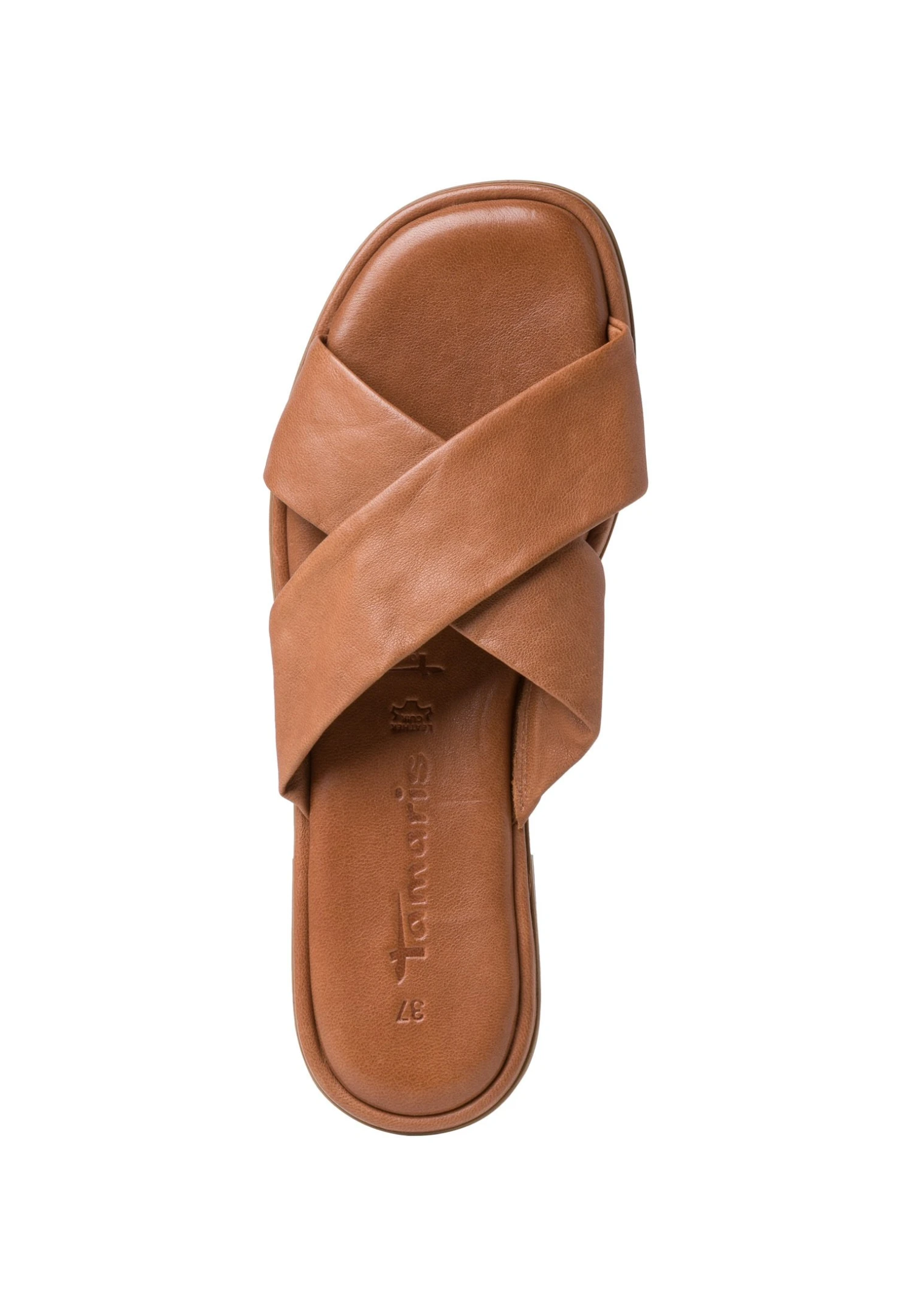 Tamaris Mules - Chestnut 5 Tamaris Mules - Chestnut – Image 3