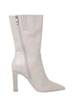 Tamaris Bottines À Talons Hauts - Pale Grey -Tamaris Soldes Magasin 26cc1e5b7e8642caa07345ebe461b043