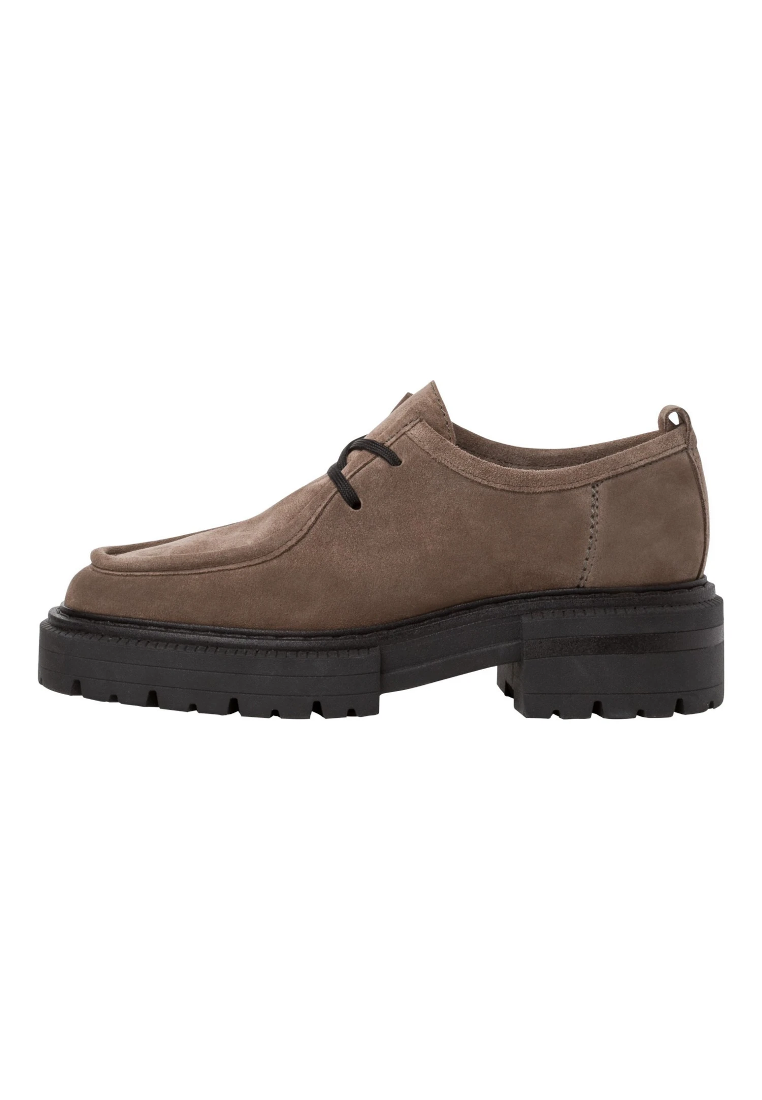 Tamaris Derbies - Dark Taupe 3 Tamaris Derbies - Dark Taupe