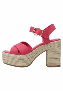 Tamaris Sandales À Talons Hauts - Raspberry