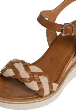 Tamaris Sandales Compensées - Cognac 12 Tamaris Sandales Compensées - Cognac -Tamaris Soldes Magasin 276f8e699fac4db786a2685b75a7d07c