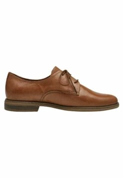 Tamaris Derbies - Nut Leather -Tamaris Soldes Magasin 287309d2e4ab4d1a83ace37b3fbe0036
